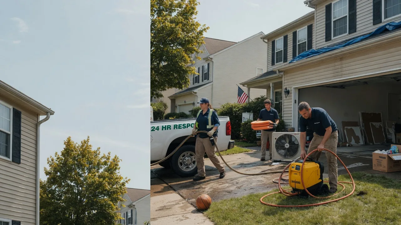 Emergency Water Damage Restoration in Cornwall, PA near me
